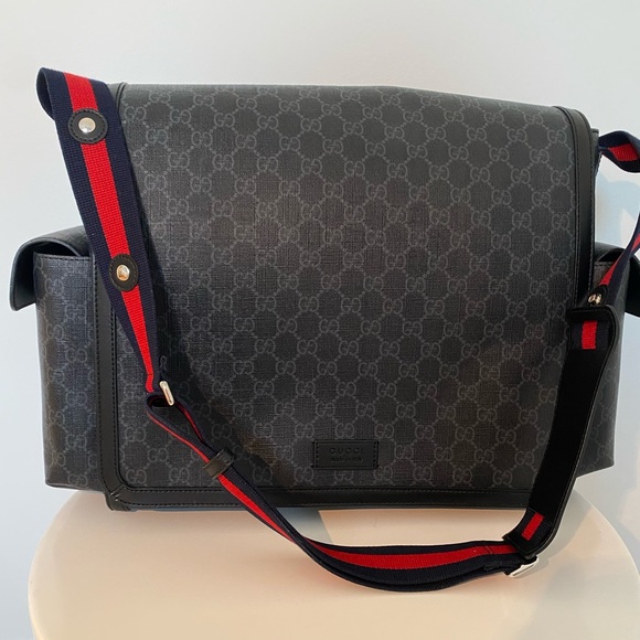 Gucci Other - Gucci GG Supreme Diaper Bag